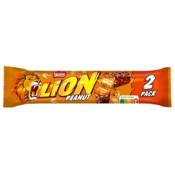 Batonėlis NESTLE LION PEANUT, 62 g