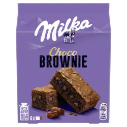 Pyragėliai CHOCO BROWNIE MILKA, 150 g