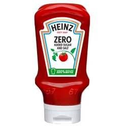 Kečupas, HEINZ ZERO, 400ml/425g