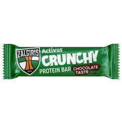 Baltyminis šokolado skonio batonėlis ACTIVUS & Žalgiris, 50 g