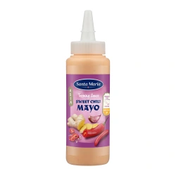 Saldus aitriųjų paprikų majonezinis padažas SANTA MARIA, 250ml