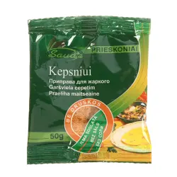 Kepsnių prieskoniai SAUDA (be druskos), 50 g