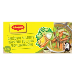 Daržovių sultinys MAGGI, 12 x 10 g