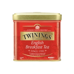 Biri juodoji arbata TWININGS ENGLISH BREAKFAST TEA, 100 g
