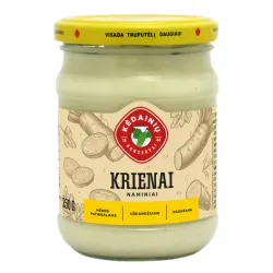 Naminiai krienai KĖDAINIŲ KONSERVAI, 250 g