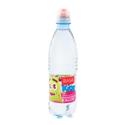Negazuotas stalo vanduo su kalciu RASA KIDS, 500 ml
