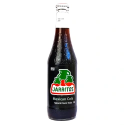 Gazuotas gėrimas JARRITOS MEXICAN COLA, 370 ml