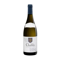 Baltasis sausas vynas CHABLIS 12,5 %, 0,75 l