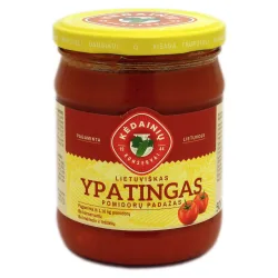 Ypatingas pomidorų padažas KĖDAINIŲ KONSERVAI, 500 g