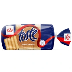 Sumuštinių duona skrudinimui TOSTE, 500 g