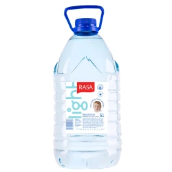 Natūralus negazuotas mineralinis vanduo RASA LIGHT, 5 l