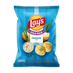 Grietinės skonio bulvių traškučiai LAY'S, 250 g