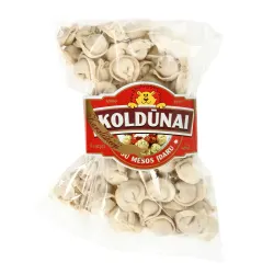 Karališkieji koldūnai su mėsa LIŪTUKAS IR KO, 400 g