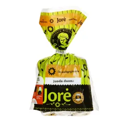 Juoda raikyta duona JORĖ su saulėgrąžomis, 280 g