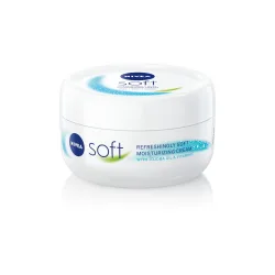Drėkinamasis kūno kremas NIVEA SOFT, 200 ml
