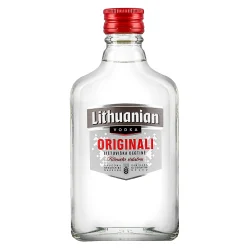 Degtinė ORIGINALI LIETUVIŠKA 40%, 200 ml