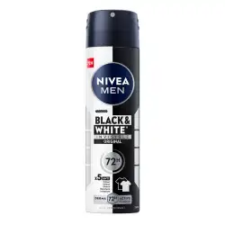 Purškiamas antiperspirantas vyrams NIVEA MEN BLACK&WHITE Epic Night, 150 ml