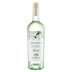 Baltasis pusiau sausas vynas CASA CHARLIZE FLOREALE PINOT GRIGIO, 12 %, 0,75 l