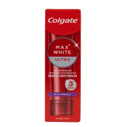 Dantų pasta COLGATE  MAX WHITE ULTRA MULTI PROTECT, 50 ml