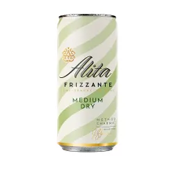 Pusiau put. baltasis pusiau sausas vynas ALITA FRIZZANTE, 200 ml