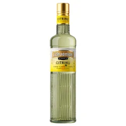Degtinė LITHUANIAN VODKA AUKSINĖ citrinų skonio, 38 %, 0,5 l