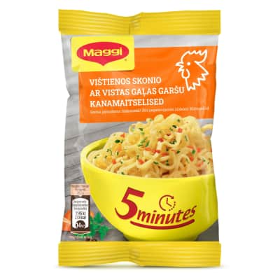 Makaronai vištienos skonio MAGGI, 59,2 g