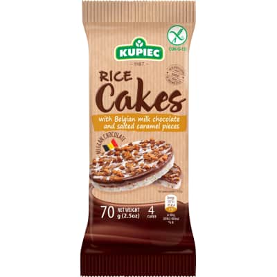 Trapučiai su karamelės gabaliukais KUPIEC,70g