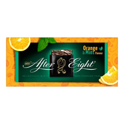 Šok. sald. NESTLE AFTER EIGHT ORANGE, 200 g