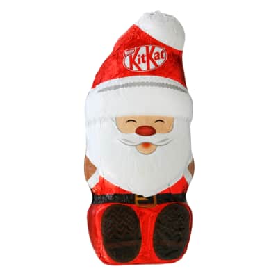 Šokolad. Kalėdų Senelis NESTLE KIT KAT, 85 g