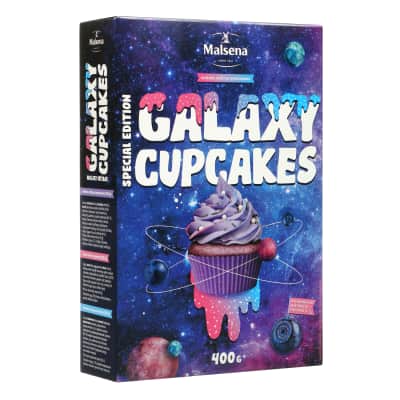 Mišinys keksiukams MALSENA GALAXY, 400 g