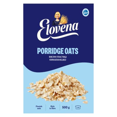 Avižių dribsniai NORDIC, 500 g