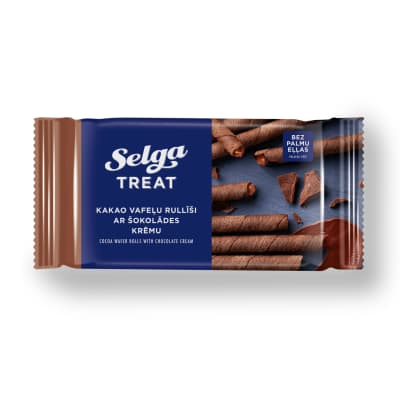 Vafliai su šokolado kremu SELGA, 160 g