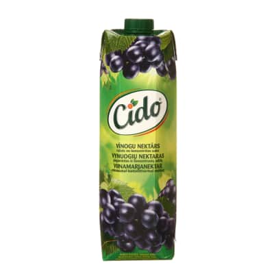 Vynuogių nektaras CIDO, 1 l