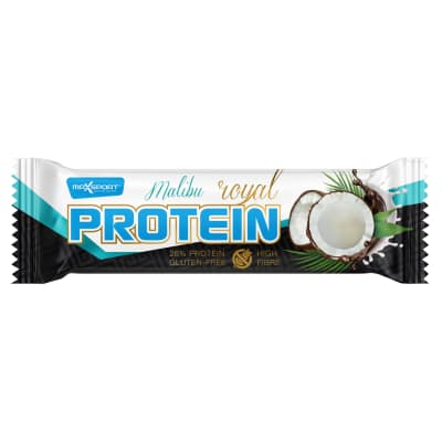 Balt. batonėlis MAX SPORT ROYAL MALIBU, 60 g