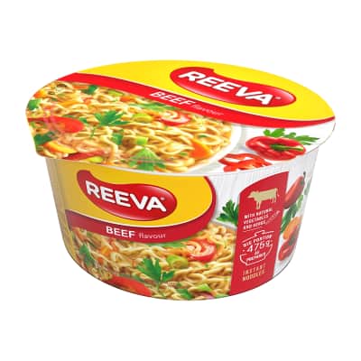 Gr. paruoš. mak. jautienos skonio REEVA, 75 g