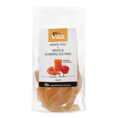 Marmelado lazdelės su ob.mork.sult. VIKIS,80g