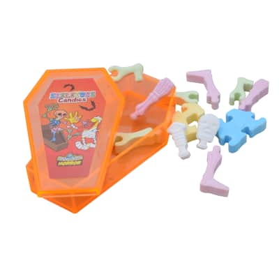 Saldumynai skeletai ind.SKELETON CANDIES, 25g