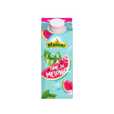 Arbūzų skonio arbatos gėrimas PFANNER, 0,75 l