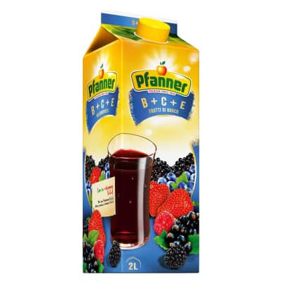 Miško uogų sulčių gėrimas PFANNER BCE, 2 l