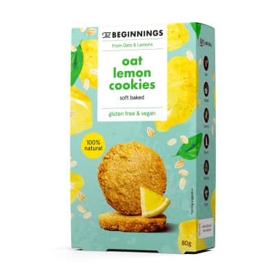 Citr. avižiniai saus. THE BEGINNINGS, 80 g