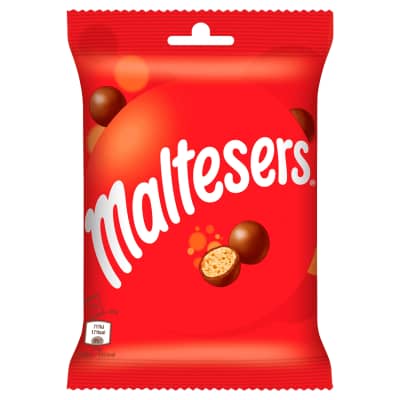Šokoladiniai saldainiai MALTESERS, 68 g