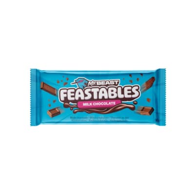 Pieninis šokoladas FEASTABLES, 60 g