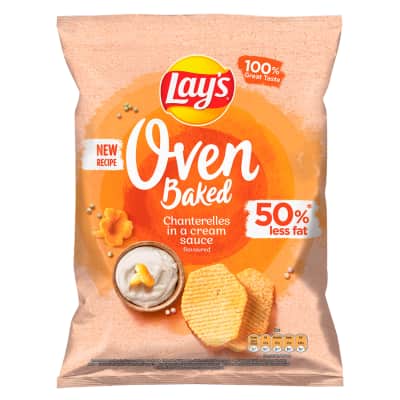 Voveraičių sk. trašk. LAY'S OVEN BAKED, 180 g