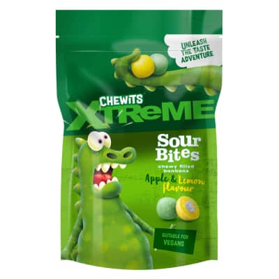 Kramt. saldainiai CHEWITS XTREME SOUR, 115 g