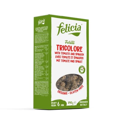 Ekol. trisp. makaronai FELICIA FUSILLI, 250 g