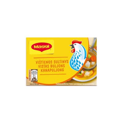 Vištienos sultinys kubeliais MAGGI, 80 g