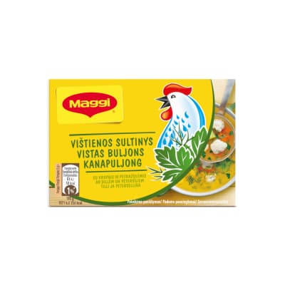Vištienos sultinys MAGGI su krap. petr., 80 g
