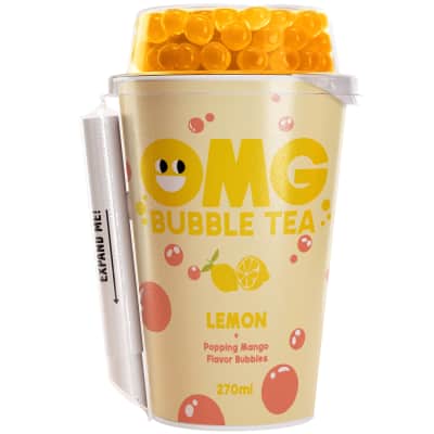 Citrinų sk. arbatos gėr. su burb. OMG, 270 ml