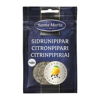 Citrinpipiriai SANTA MARIA, 33 g