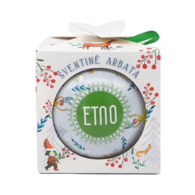 Kalėdinė arbata ETNO BALTAS BURBULAS, 60 g